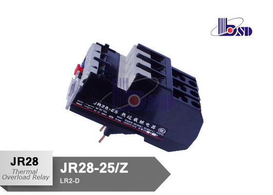 Electronic  Thermal Overload Relay 50 60 HZ For Overload  Protecting