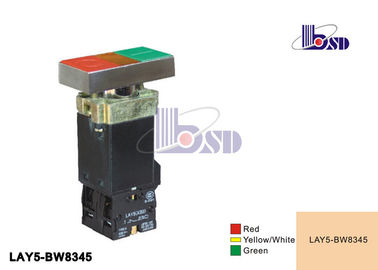 660V Red Green Push Button Switch LEC60947-5-1 Standard LAY5（XB2）-BW8345