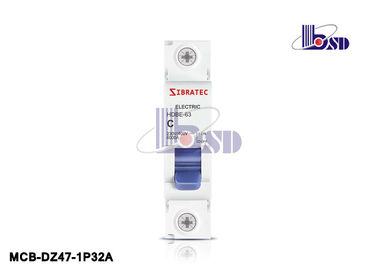 Reliable Performance Motor Protection Circuit Breaker  / C Curve Circuit Breaker