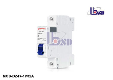 Reliable Performance Motor Protection Circuit Breaker  / C Curve Circuit Breaker
