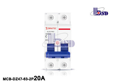 20 Amp  Mini Circuit Breaker  2 Pole  Novel Structure Motor Starting Applications